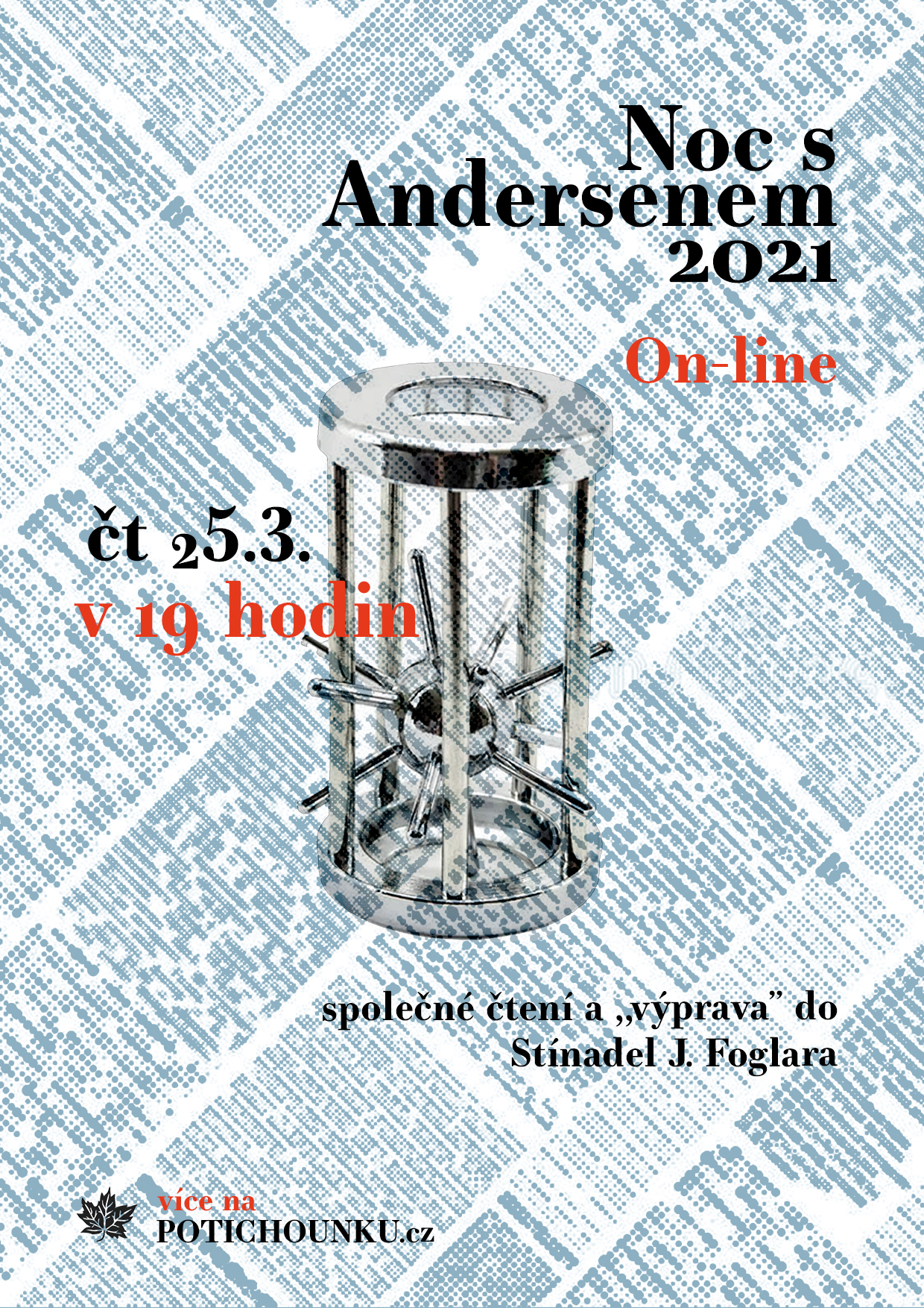 Noc s Andersenem – 25.3. 2021 v 19hodin